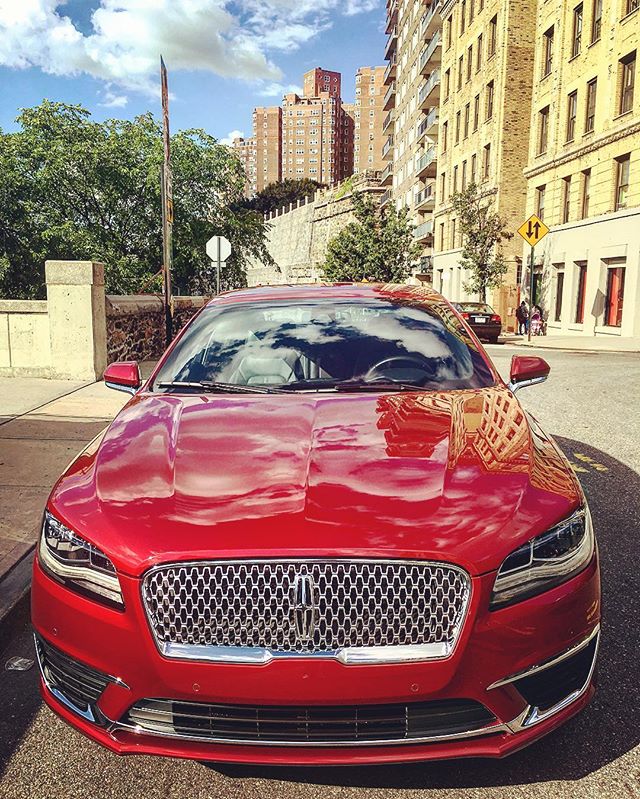 2017 Lincoln MKZ