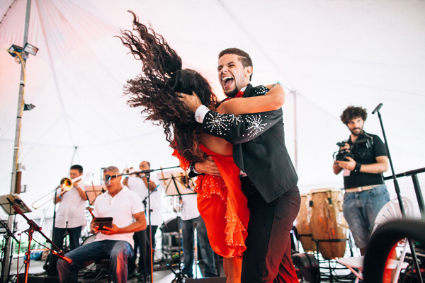 Afro Latino Festival - Couple Dancing