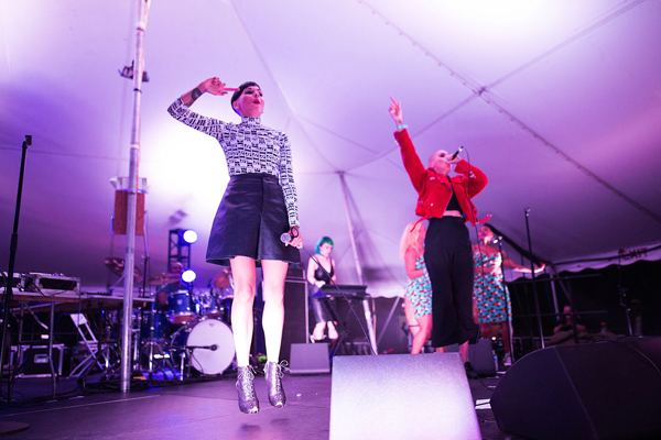 Afro Latino Festival - Nina Sky