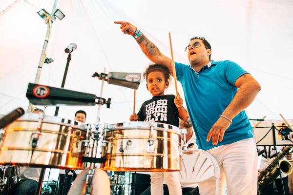 Afro Latino Festival - Tito Puente Jr