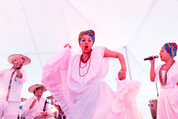 Afro-Latino Festival - Women In White