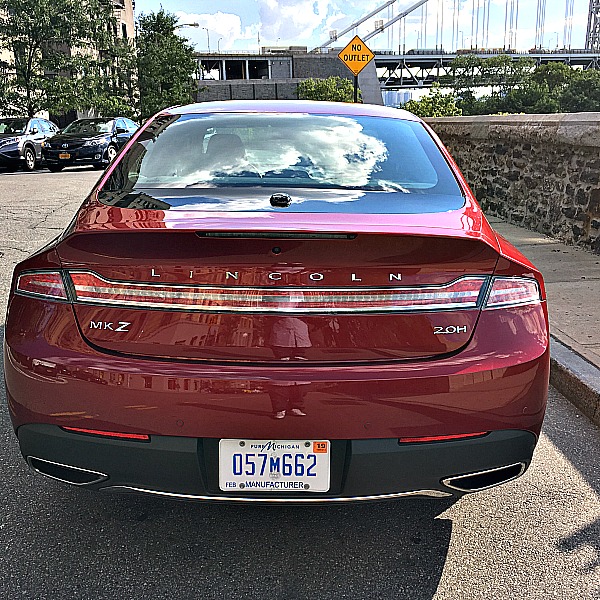 2017 Lincoln MKZ