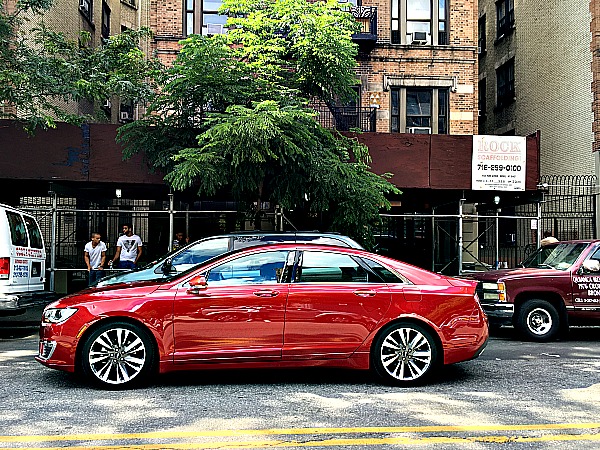 2017 Lincoln MKZ