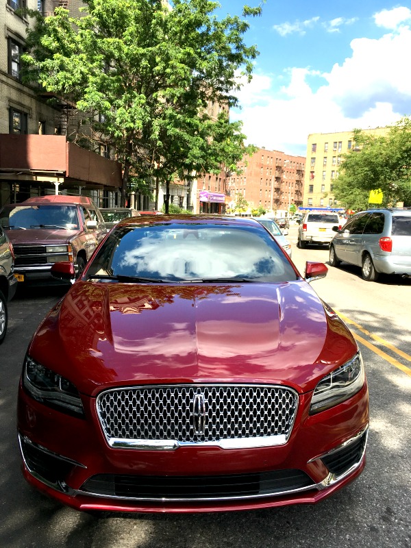 2017 Lincoln MKZ