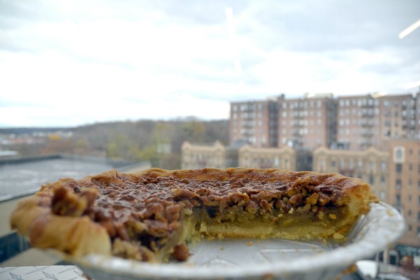 This Southern Bourbon Pecan Pie 