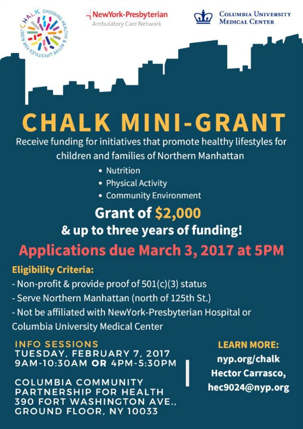 UC - CHALK Mini-Grant