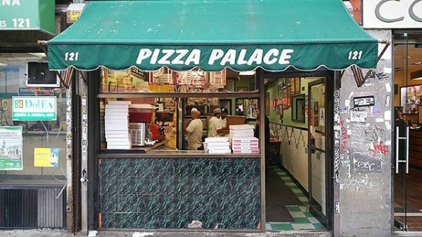 UC - Pizza Palace - NYCStreetWalls