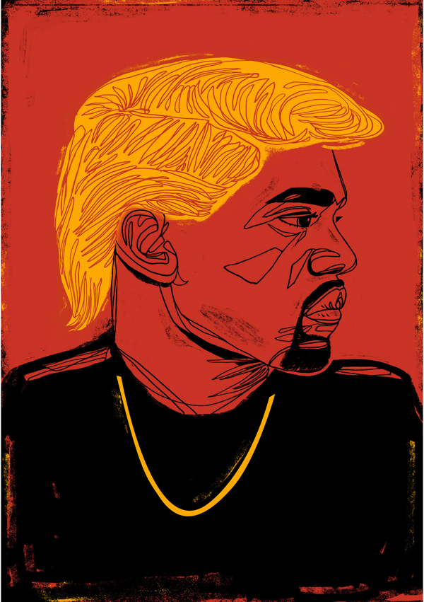 Donald West by Sashalynillo