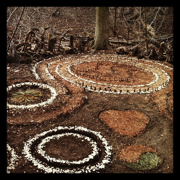 Young Jee's Art of Nature in Inwood Hill Park Inwood