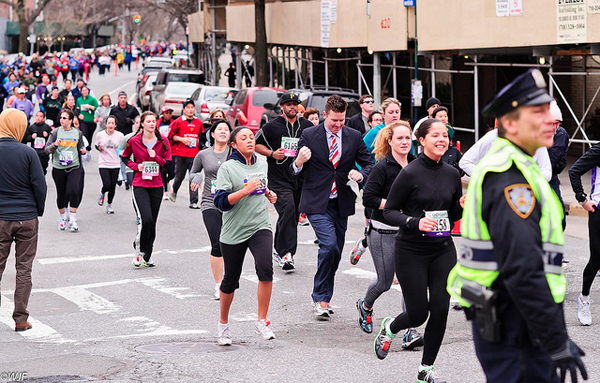 Coogan's 5 K Run Washington Heights