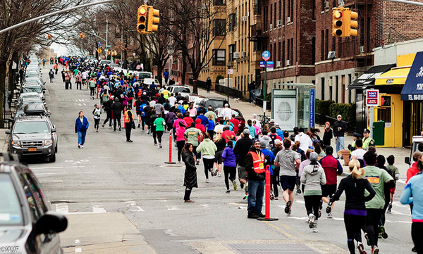 Coogan's 5 K Run Washington Heights