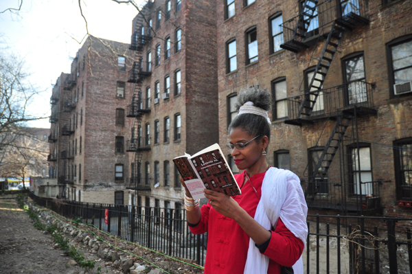 Josefina Baez Washington Heights Reading Building