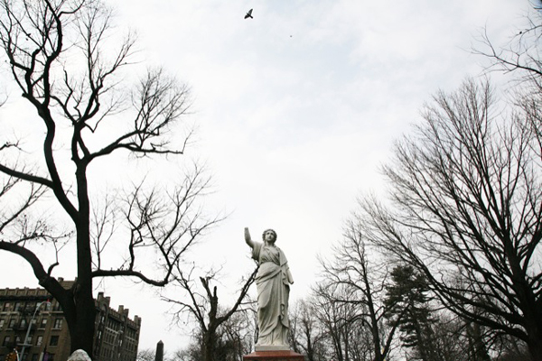 Trinity Cemetery Washington Heights