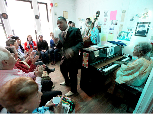 Marjorie Eliot's Parlor Jazz Washington Heights