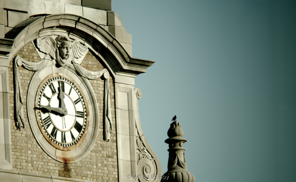 Clock Tower - Washington Heights