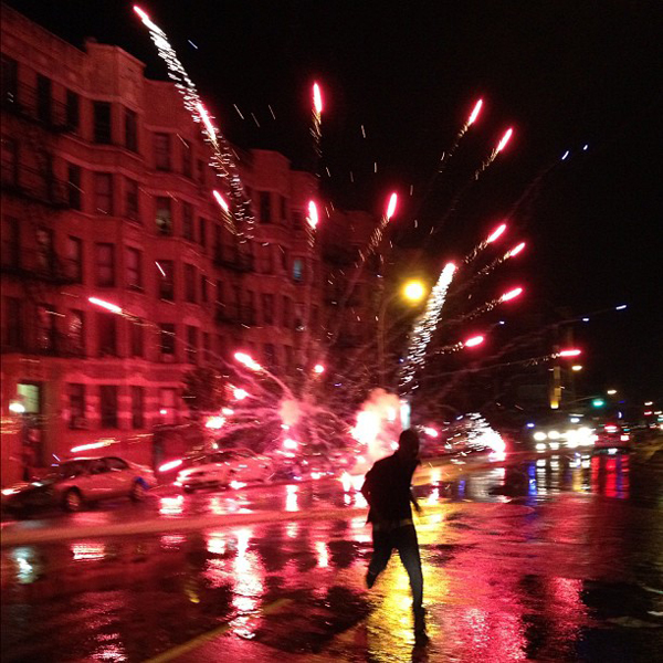 Fire Works Washington Heights