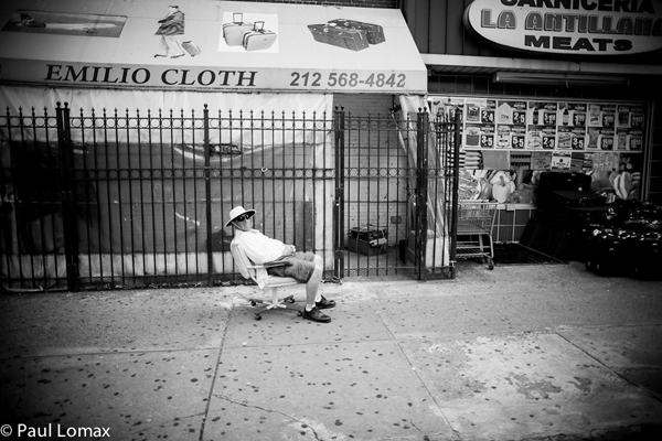 Lounging Uptown - Washington Heights - Paul Lomax