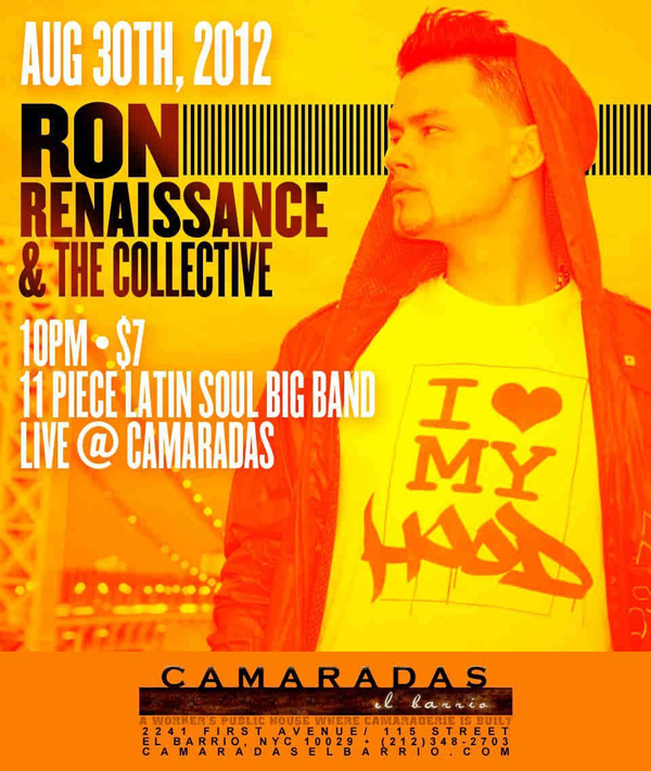 Ron Renaissance Camaradas