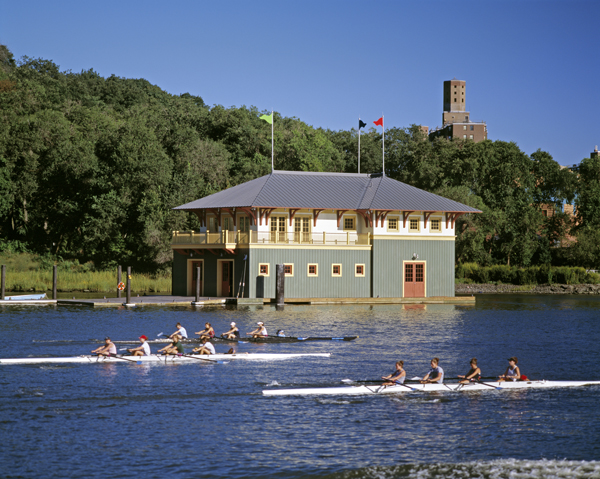 Peter Jay Sharp Boathouse