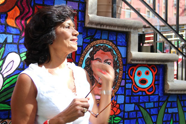 Sonia Manzano Casa Azul Bookstore