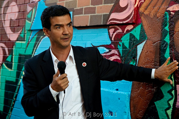 Ydanis Speaks - UC