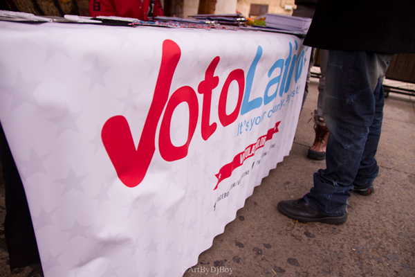 Voto Latino - Block Party - Dyckman