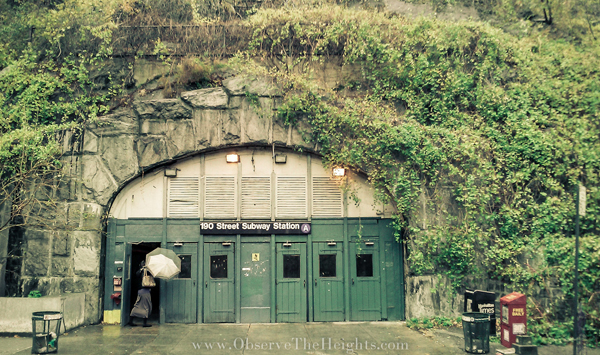 190 Street Station - Observe the Heights