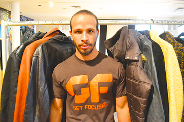 Goldin Martinez of Get Focused Fitness