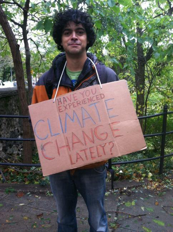 Hurricane Sandy - Climate Change