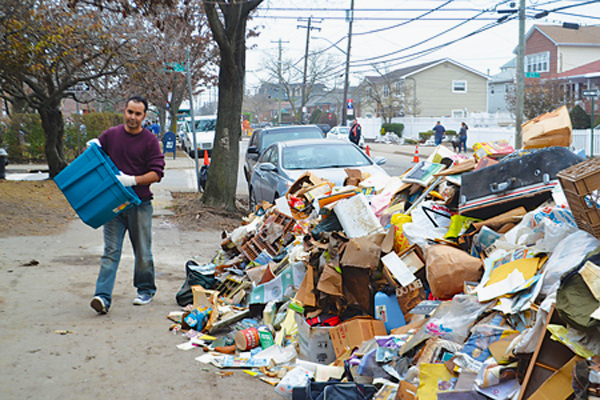 Hurricane Sandy - Far Rockaway - Washington Heights