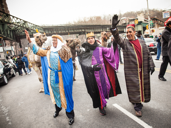 La Marina's 3 Kings Day Parade