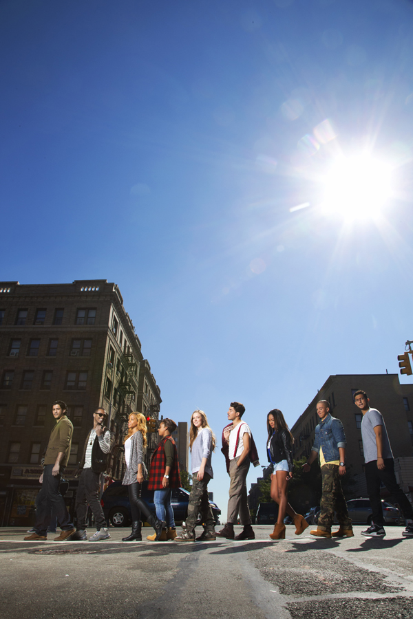 MTV Washington Heights Group Shot