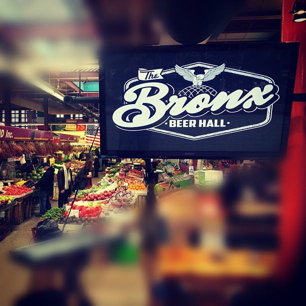 Bronx Beer Hall - instagram