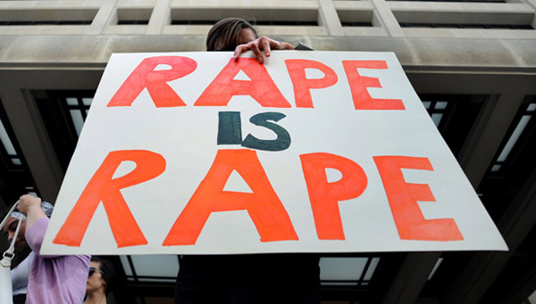 Rape is Rape