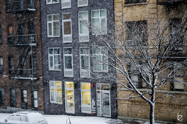 Snow Washington Heights