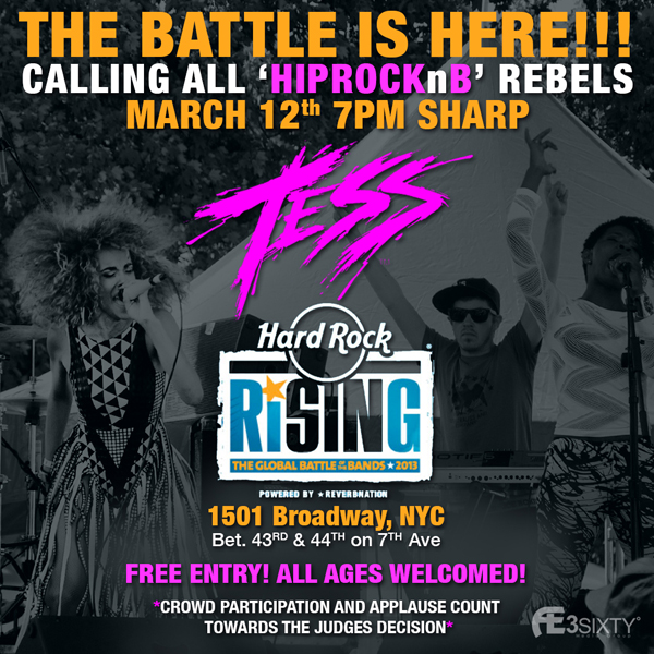 Tess Hard Rock Battle