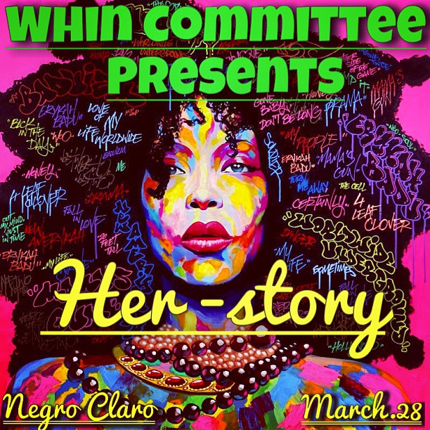 WHIN By Any Means - Herstory