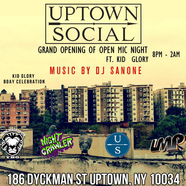 GLORY at Uptown Social