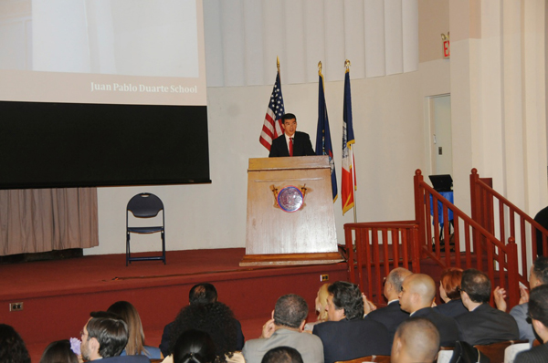 Ydanis Rodriguez - State of Northern Manhattan Speech