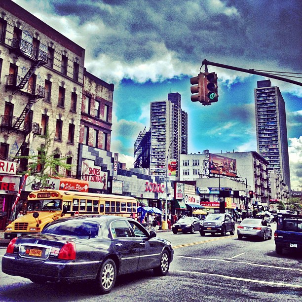 183rd Street & St. Nicholas- Washington Heights