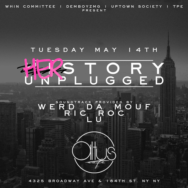 HerStory Unplugged @ Altus