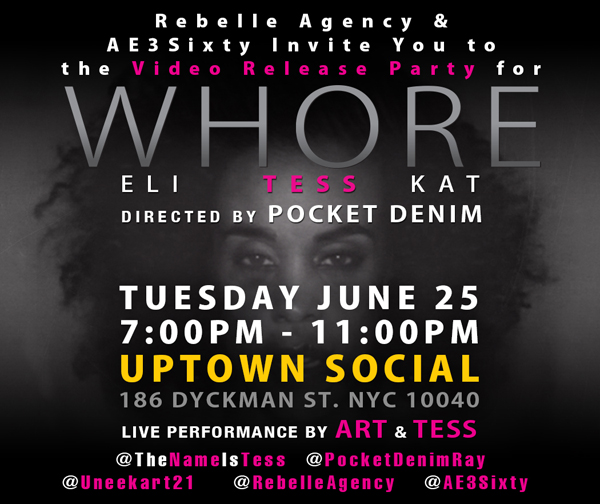 Tess - WHORE - Uptown Social