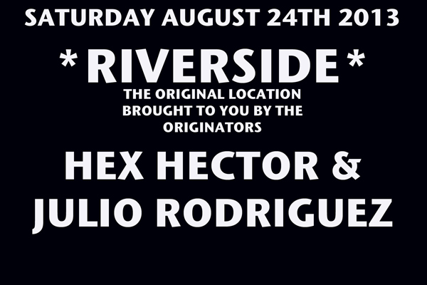 Hex Hector Julio Rodriguez Riverside Jam