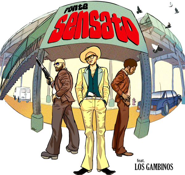 Ponte Sensato - Sensato ft Los Gambinos