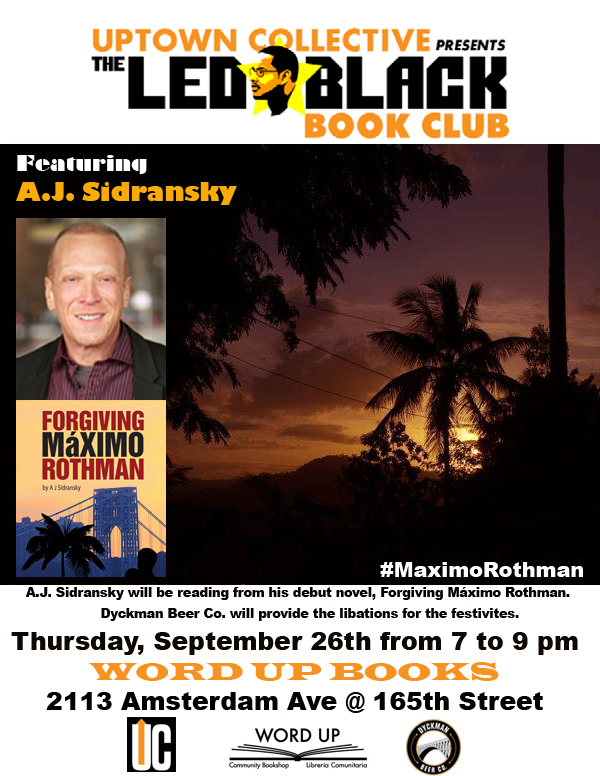 The Led Black Book Club - Forgiving Maximo Rothman - AJ Sidransky