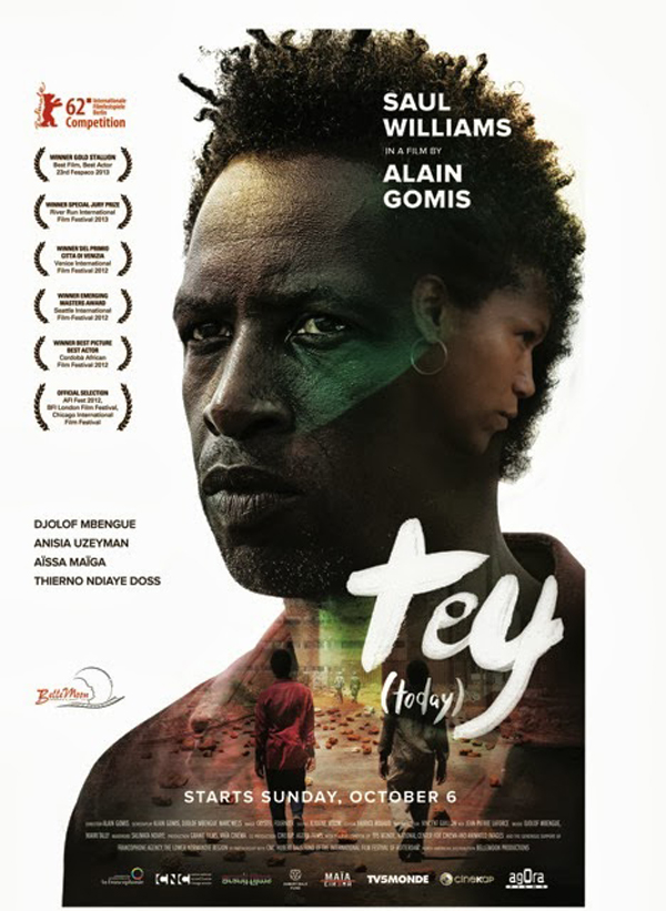 Tey Movie Poster - Saul Williams