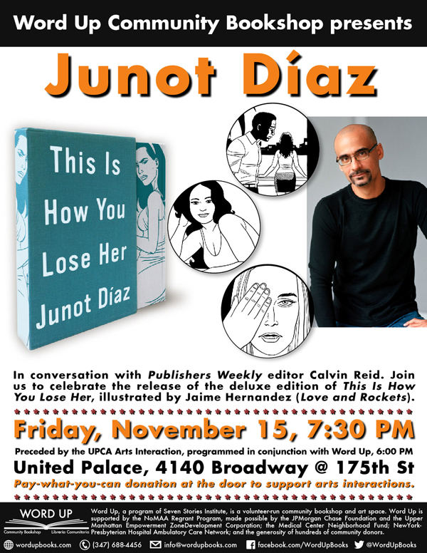 Junot Diaz - United Palace