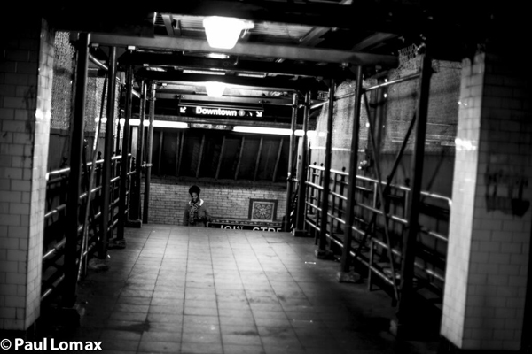 Washington Heights - A Train Station - Paul Lomax