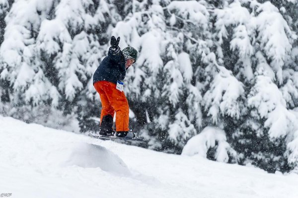 Snowboarding - Fort Tryon Park