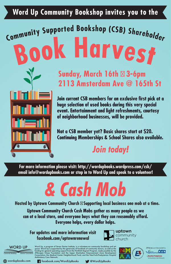 Word Up Books Book Harvest